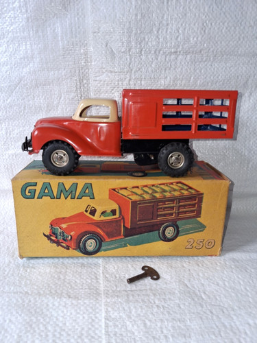 Jouet ancien camion gama 250 - jouet,
