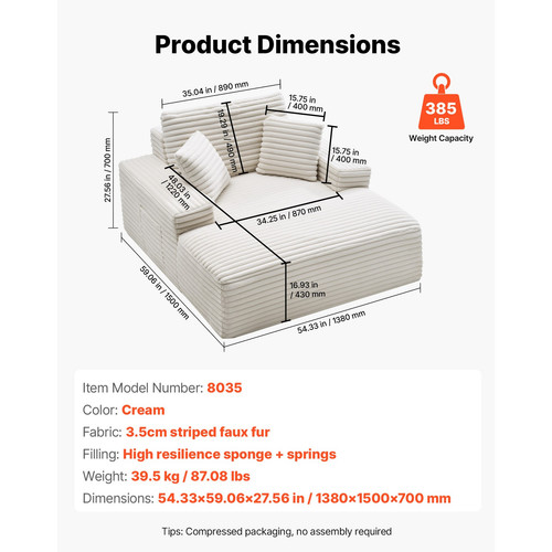 Uimoso chaise longue - uimoso,