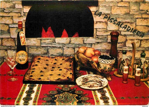 Carte postale recettes de - carte,