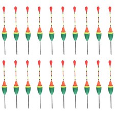  20 Pcs Flotteur De Peche Au Coup Carpe Flotteurs Accessoires Pêche