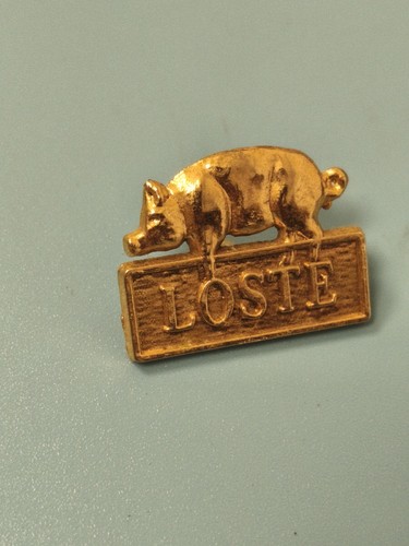 Vintage pin loste doré - vintage,