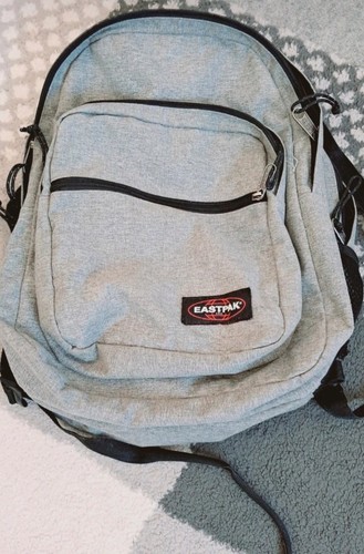 Eastpak sac dos ville gris - sac,