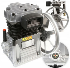 Druckluftpumpe 2 Cylindre