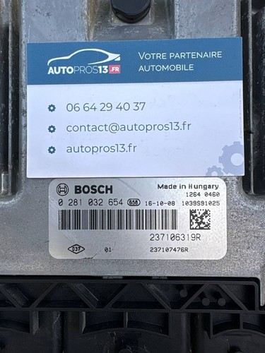 Calculateur moteur renault - moteur,