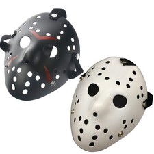 Jason Voorhees Vendredi 13 film d’horreur Hockey Effrayant Halloween Masque