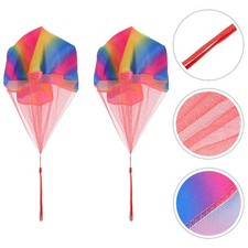  2 Pcs Jouet Parachutiste