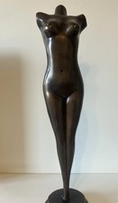 Figurine en bronze, 53 cm -