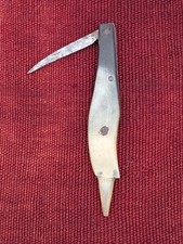 Couteau à Greffer Zoomorphe, XIXème