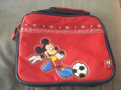 Petit cartable mickey football - cartable,