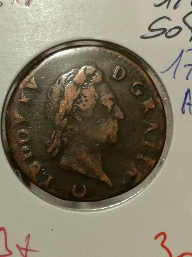 Louis sol 1770 - xv,