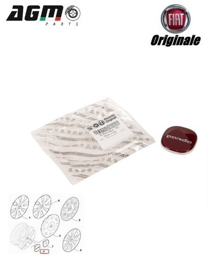 Enjoliveur logo roue - logo, orrnement