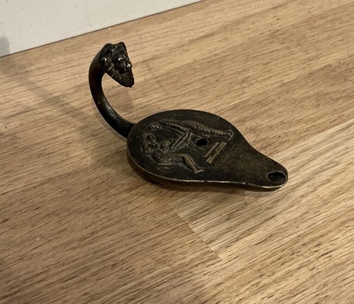 Ancienne petite lampe huile - petite,