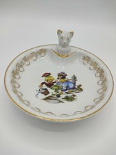 Assiette à bouillie avec