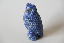 Chouette statuette sculpté