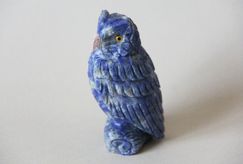 Chouette statuette sculpté