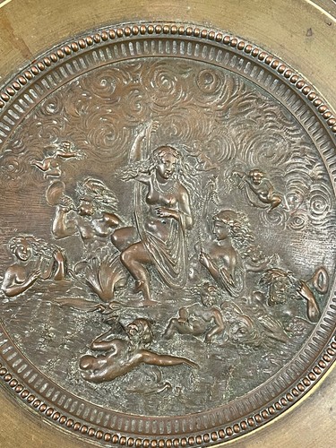 Grande coupe bronze - coupe, en
