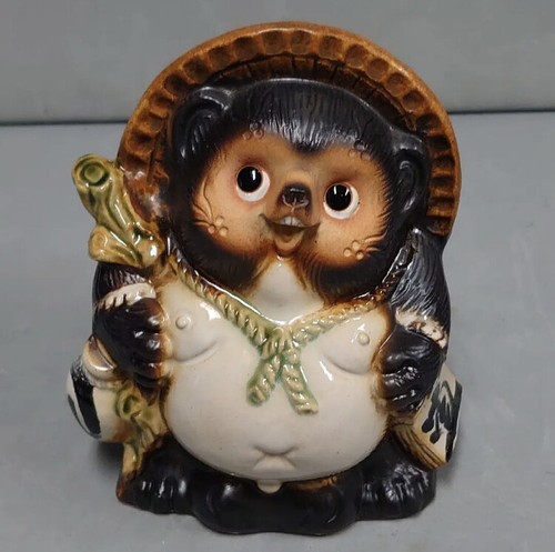 Poterie raton laveur chien - raton,