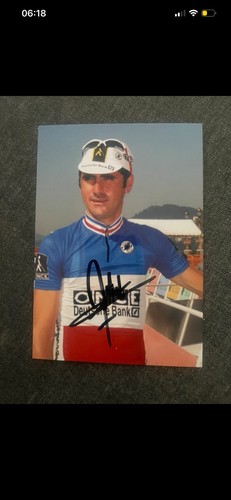 Carte postale cyclisme laurent - postale,
