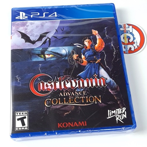 Castlevania advance collection - advance,