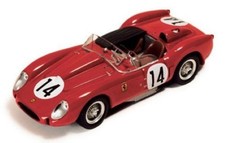 Ferrari  250 TR #14 vainqueur