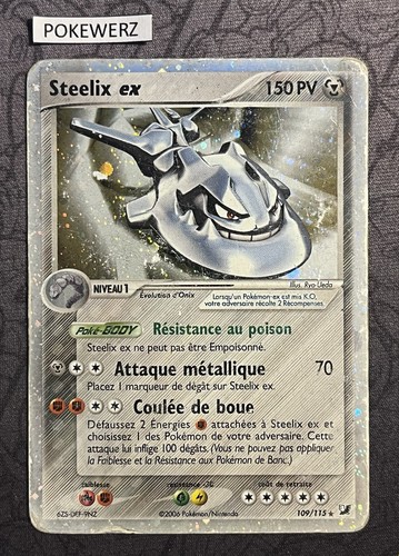Carte pokemon steelix - pokemon, ex