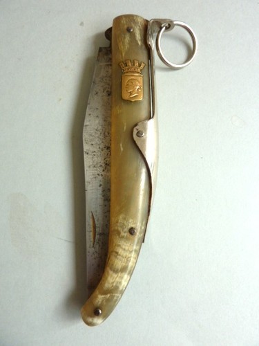 Ancien couteau poche - ancien,