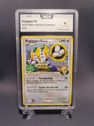 Carte pokémon regigigas 147 - carte, 9/147