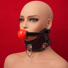 Collier Gag Bâillon Bouche