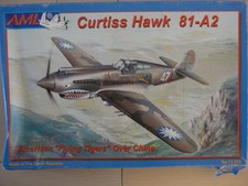 Maquette Avion 1/72 AML Ref 72023 Curtiss Hawk 81 A-2 (sans décalques)