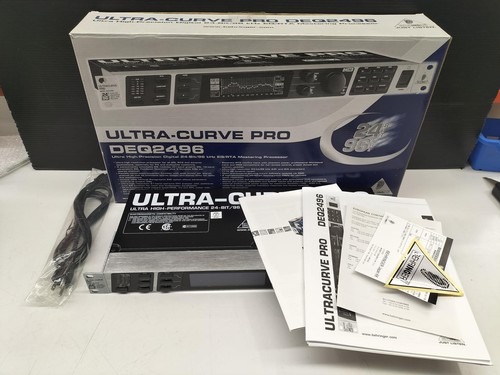 Behringer deq2496 ultra curve - behringer,