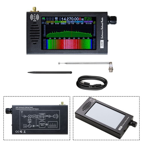 Récepteur radio ondes - , courtes