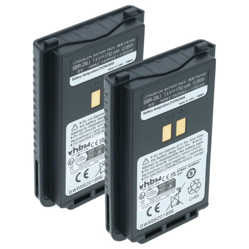 Batterie pour yaesu 4vr - pour, ft-4vr