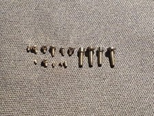 Lot de vis chrono Longines 30