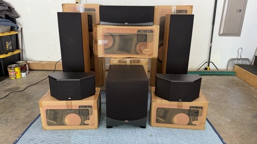 Klipsch reference wired - 5.1,