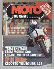 MOTO JOURNAL N°421 (19 Juillet 1979)
