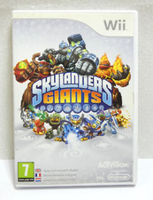 SKYLANDERS GIANTS JEU CONSOLE NINTENDO WII COMPLET AVEC NOTICE PAL EUR