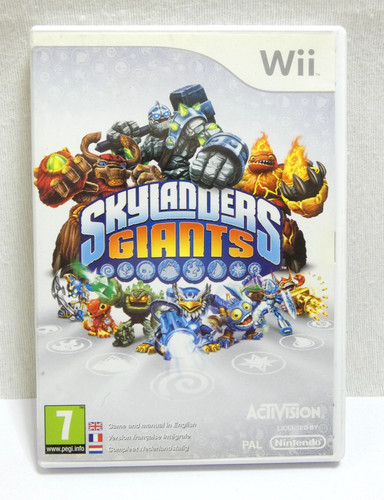 Skylanders giants jeu console - skylanders,