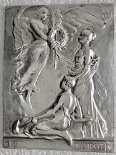 plaque en ARGENT - ART