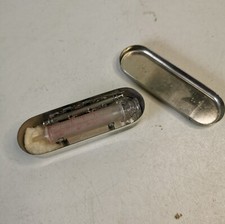 Ancienne Seringue En Verre