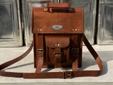 Sac Vintage Besace Cuir