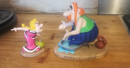 Figurines asterix plastoy - figurines,