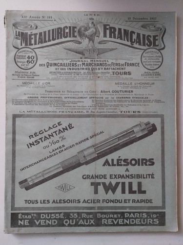 Magazine métallurgie - la,