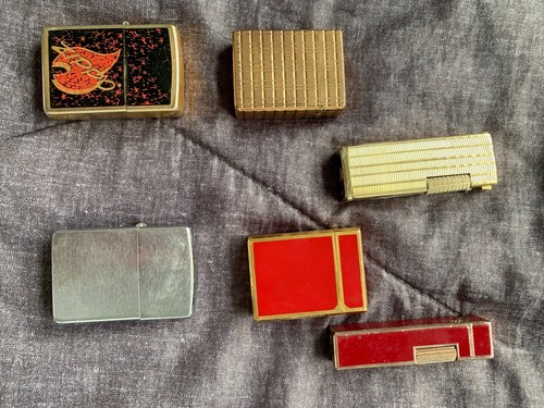 Briquets zippo collection - briquets,
