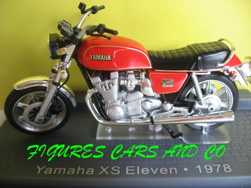 Moto classique yamaha - 1/24,