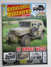 Véhicules militaires N° 38 / Dodge WC57/ Chevrolet Panel 1,5 T 4X4/ Citroën T23
