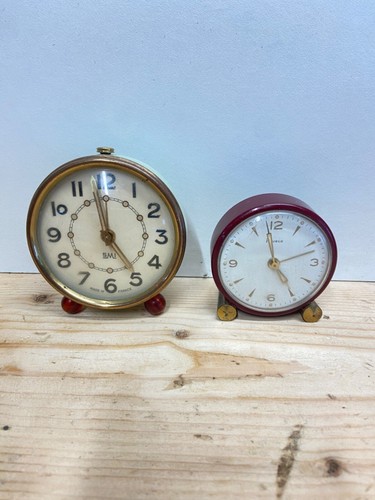 Lot réveils vintage - un, smi