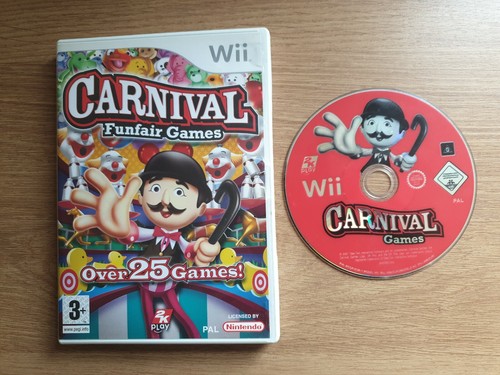 Jeux carnival funfair plus - funfair, de