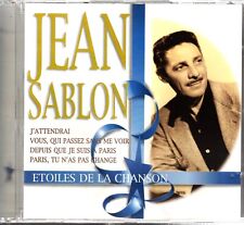 CD - JEAN SABLON [Etoiles de