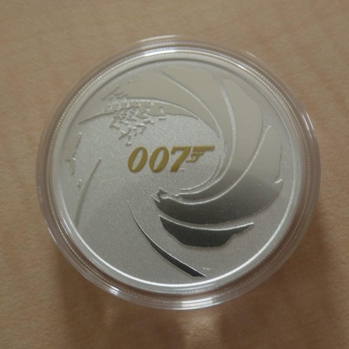 Tuvalu 2021 james bond 007 - 1$,