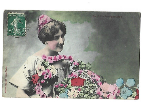 Carte fantaisie bergeret la - fantaisie,